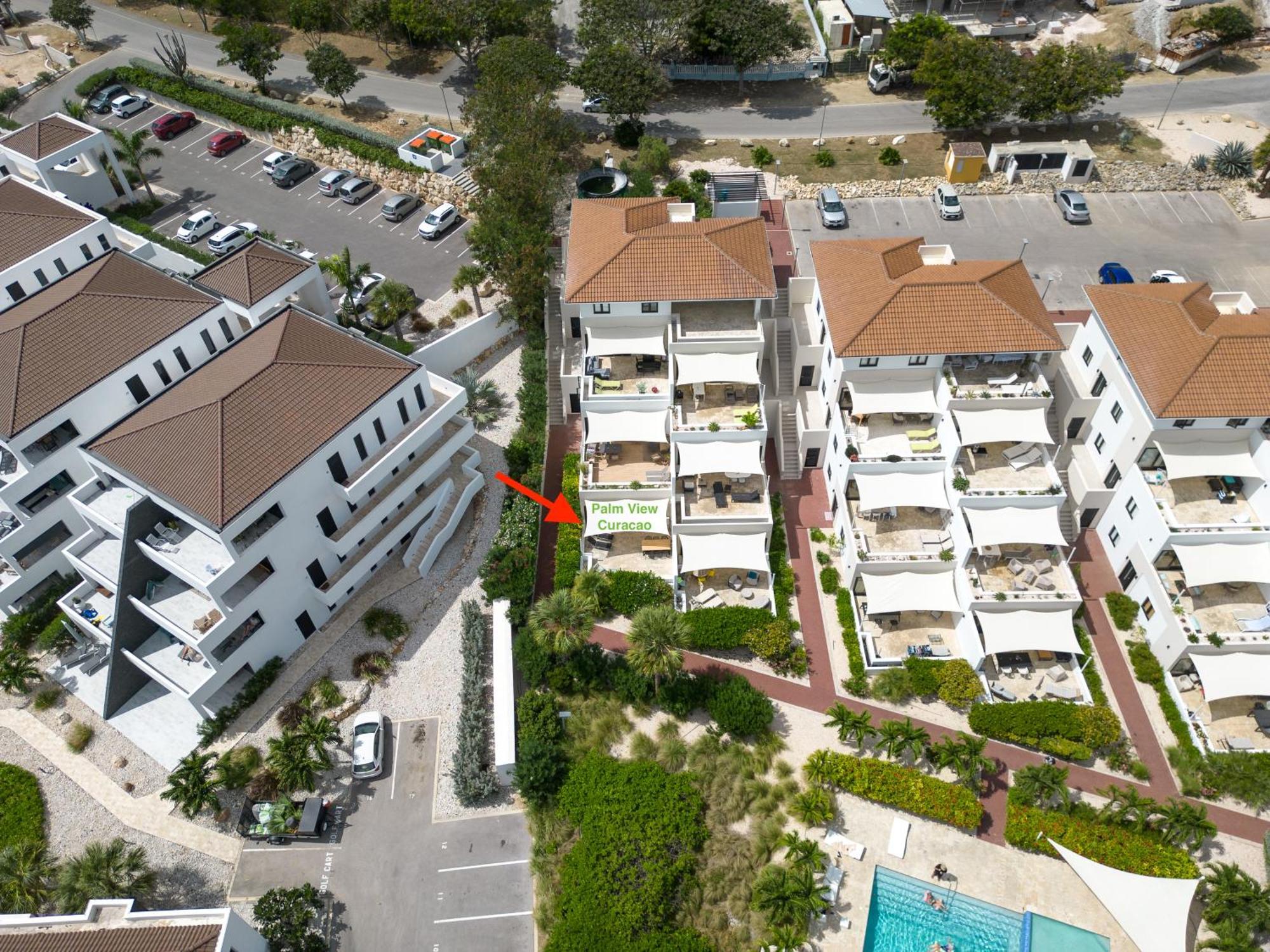Blue Bay Resort Luxury Apartment Palm View Exterior photo